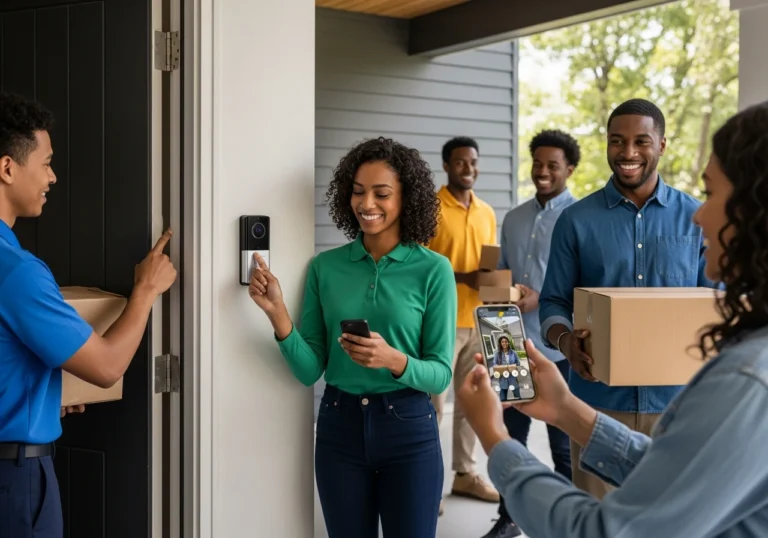 wireless video doorbell