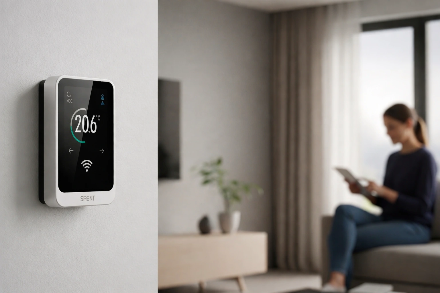 what is a smart thermostat