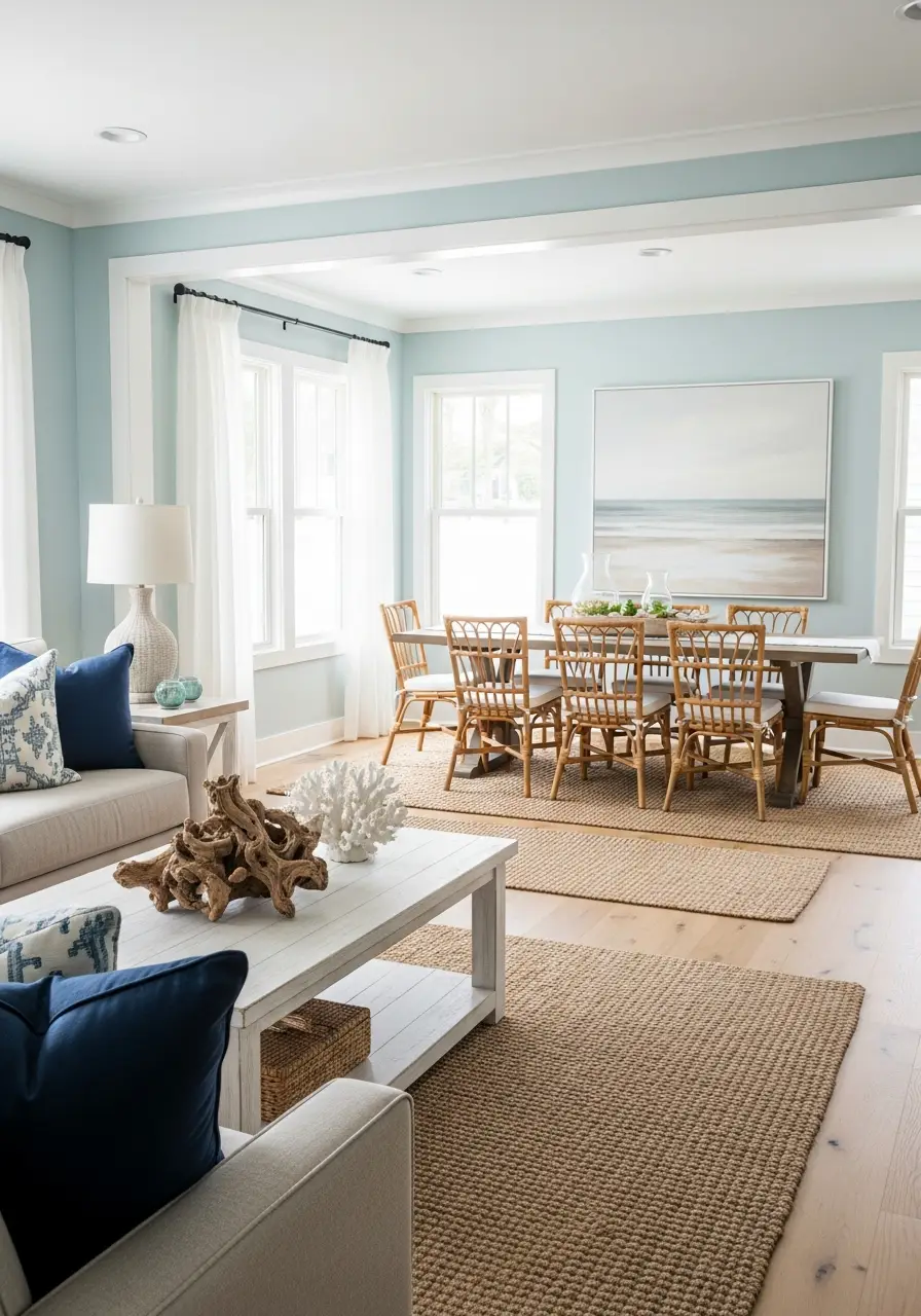 Beach Themed Home Decor Ideas for Every Room
