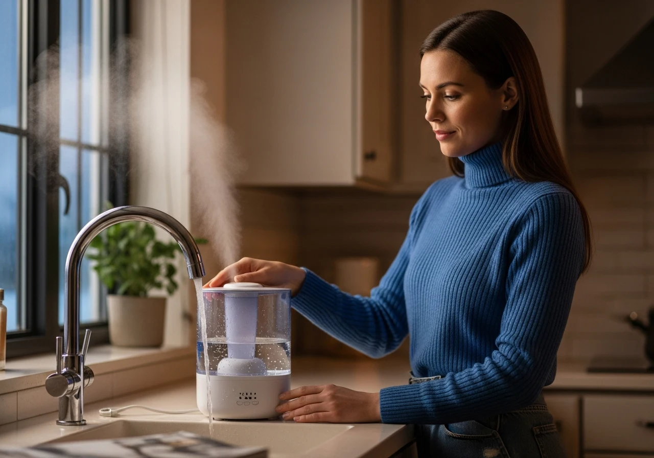 can you use tap water in a humidifier