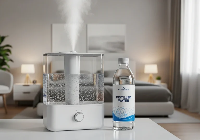 distilled water for humidifier