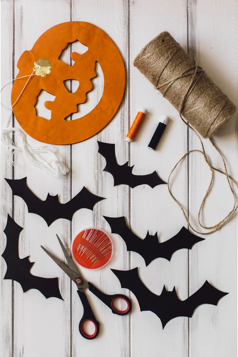 Essential Materials for DIY Halloween Decor
