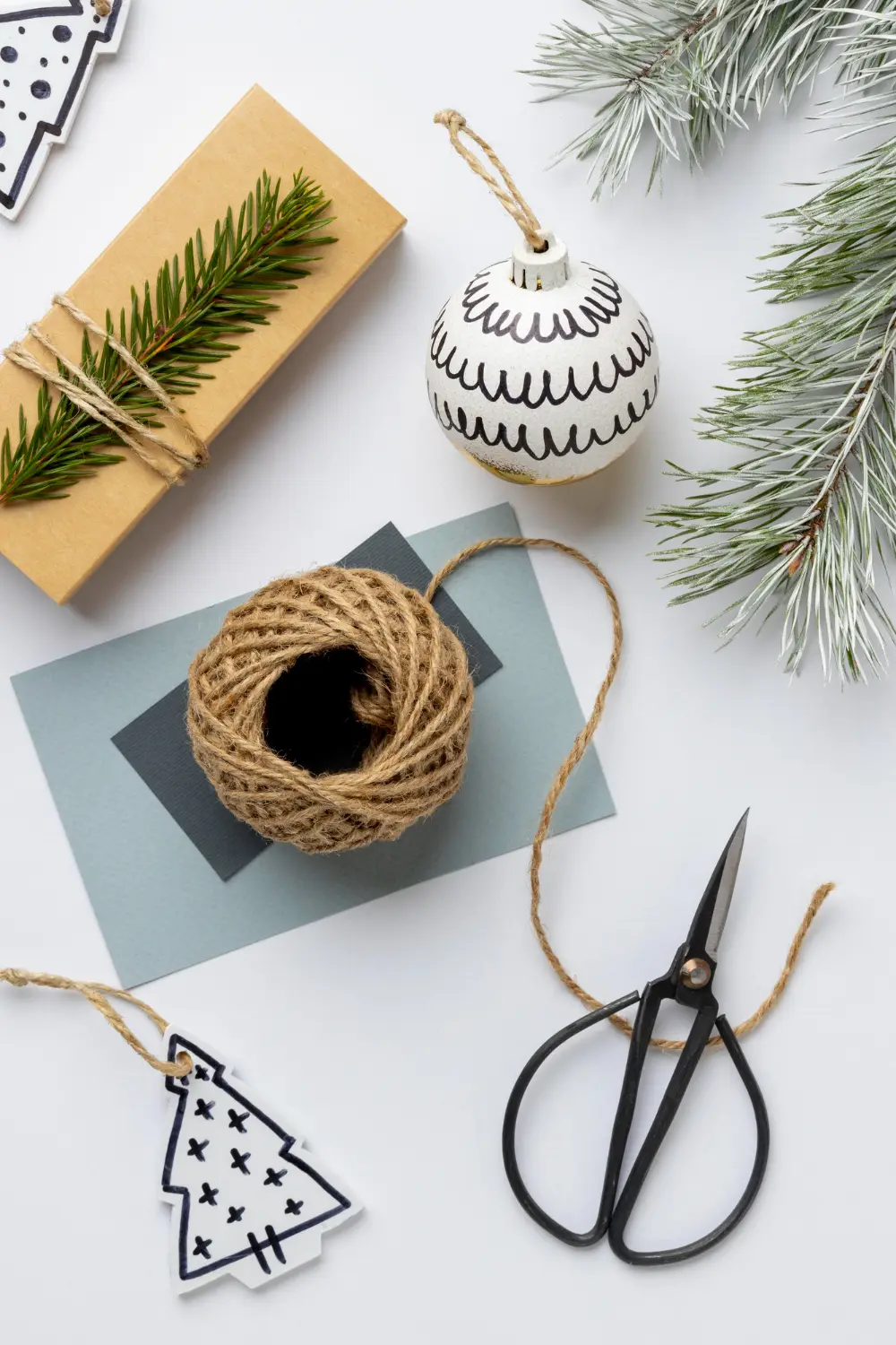 Essential Tools & Materials for DIY Christmas Decorations