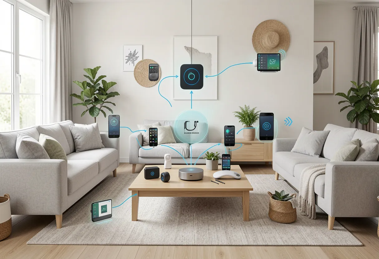 how to build a smart home system