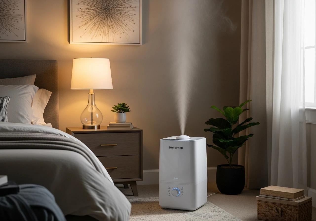 honeywell humidifier