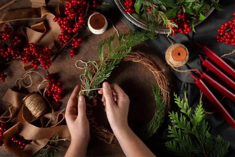 how to make diy holiday decorations
