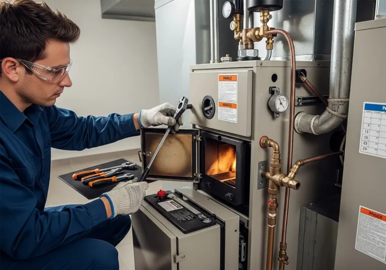 oil furnace maintenance