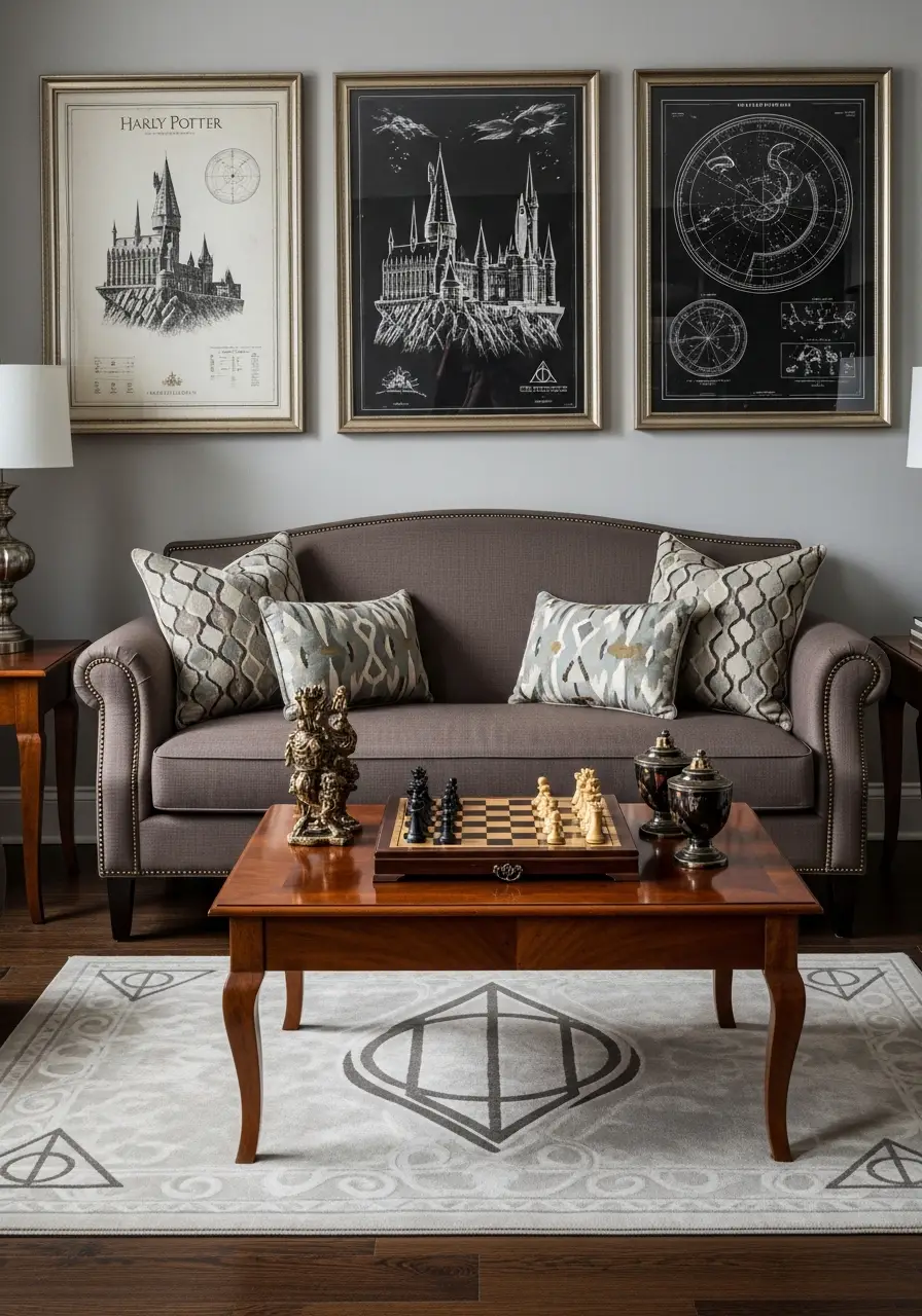 Subtle Harry Potter Home Decor for Adults