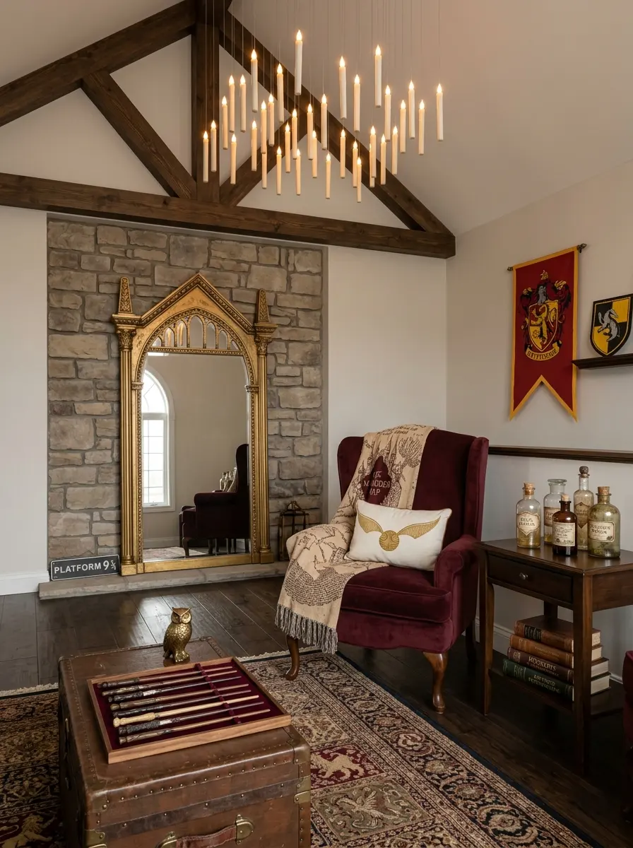 What is Harry Potter home decor