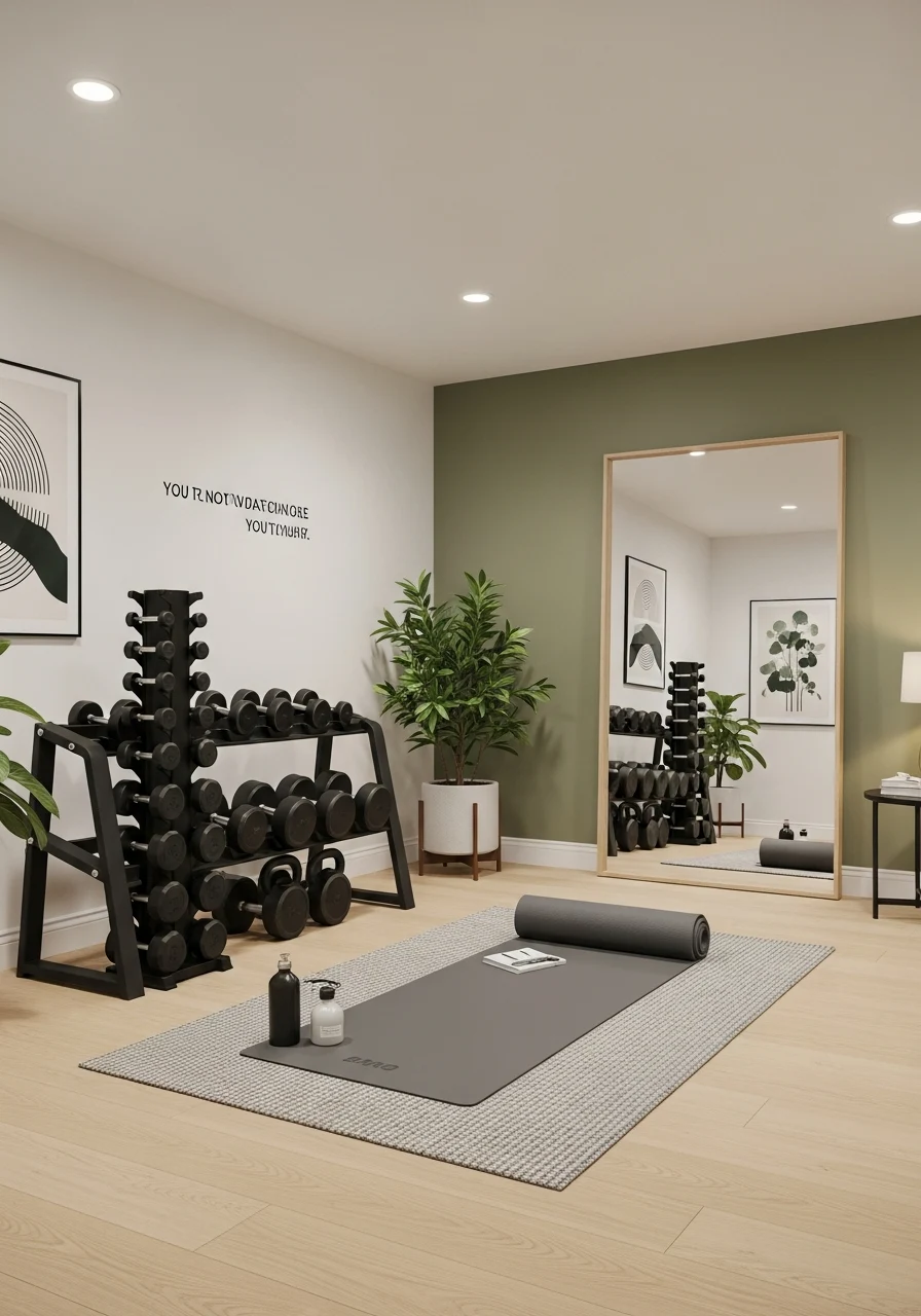 What is Home Gym Decor