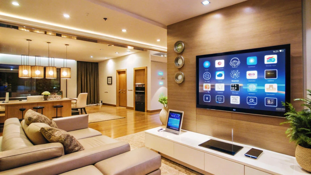 what is smart home automation