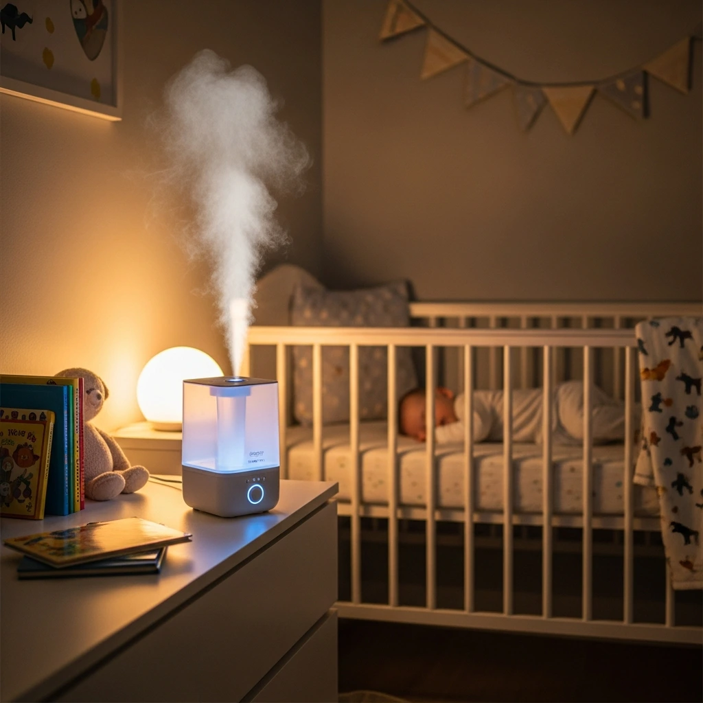 Cool Mist Humidifier for Babies & Kids