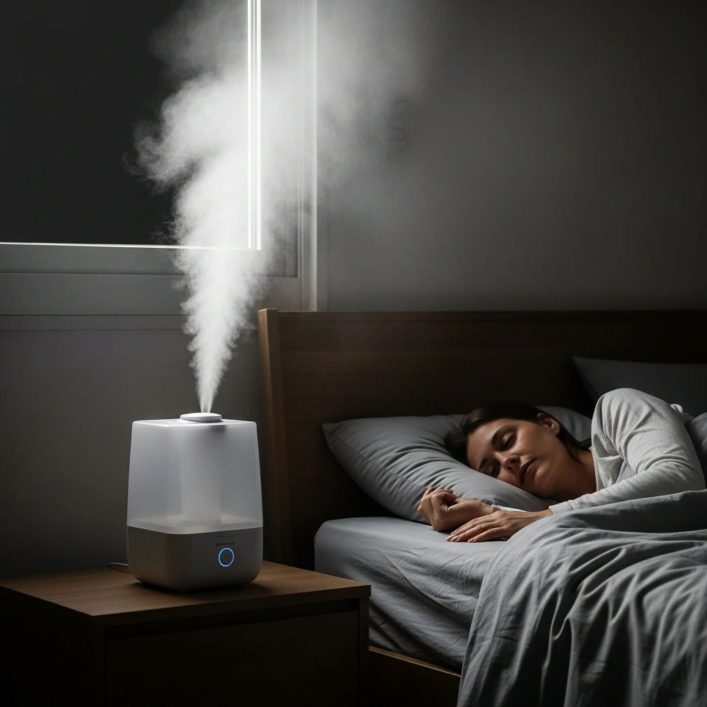 Does a Cool Mist Humidifier Help With a Cough