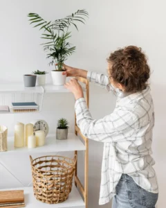 How to Decorate a Living Room with Simple Things