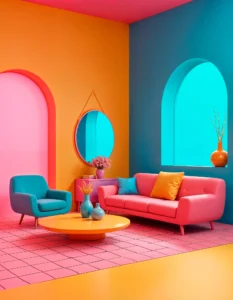 Trending Color Schemes for Modern Living Rooms