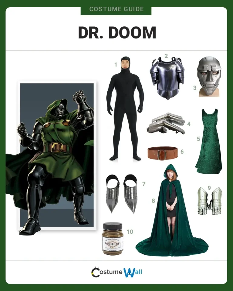 DIY Doctor Doom Costume: Mask & Armor Tutorial Doctor Doom costume DIY